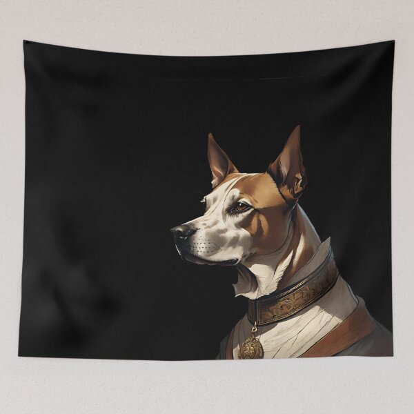 Item preview, Regal Dog Majesty Portrait designed and sold by ChicTrendz.