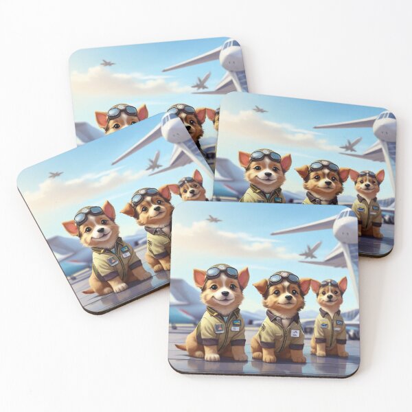 Item preview,   Puppy magic- going to the airport  designed and sold by degworld.