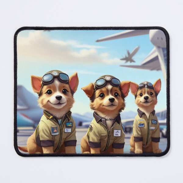 Item preview,   Puppy magic- going to the airport  designed and sold by degworld.
