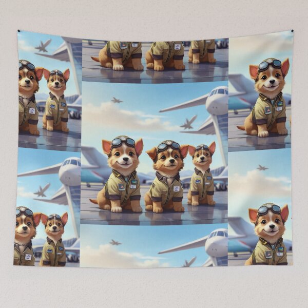 Item preview,   Puppy magic- going to the airport  designed and sold by degworld.
