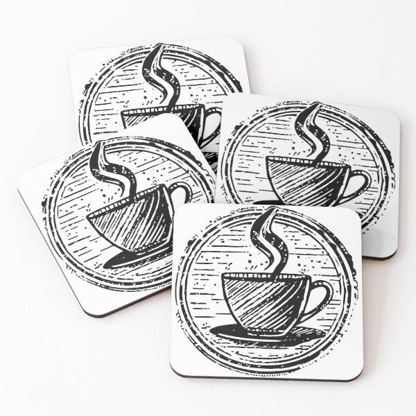 Item preview, Coffee Art designed and sold by drawbey.