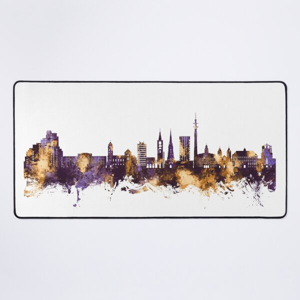 Item preview, Gelsenkirchen Germany Skyline designed and sold by ArtPrints.
