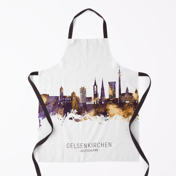 Item preview, Gelsenkirchen Germany Skyline designed and sold by ArtPrints.