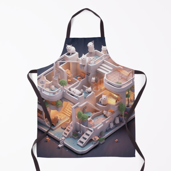 Item preview, Kitty Condo: A Feline's Miniature World designed and sold by WFTan.