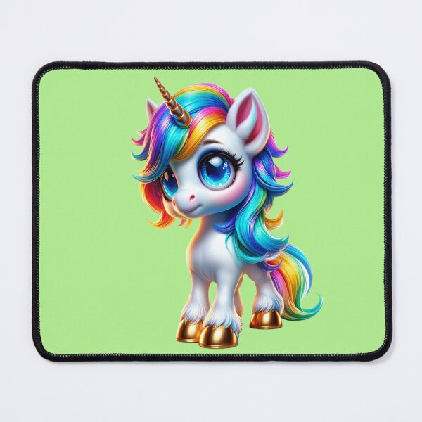 Item preview, Discover the magical world of rainbow unicorns on Redbubble! No. 30 designed and sold by Nathalymx.