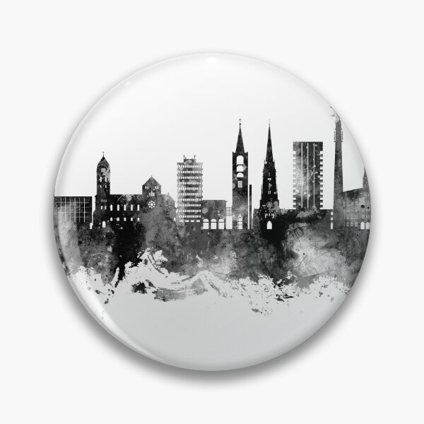 Item preview, Gelsenkirchen Germany Skyline designed and sold by ArtPrints.
