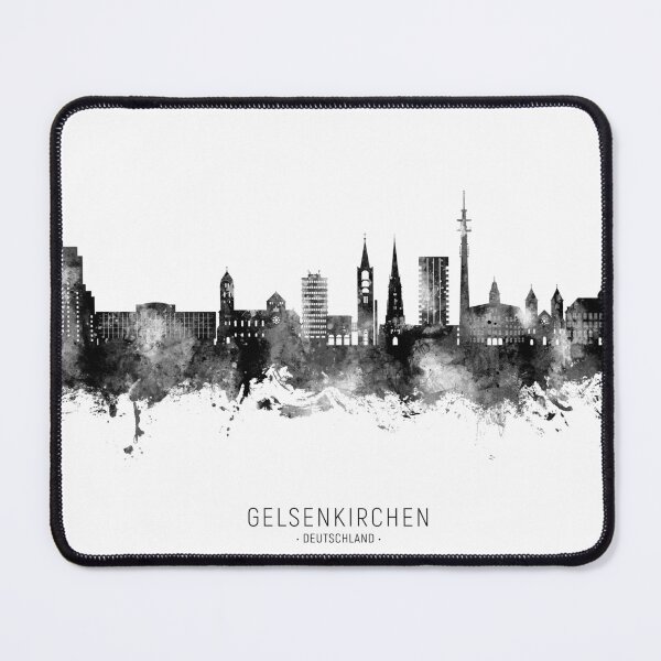Item preview, Gelsenkirchen Germany Skyline designed and sold by ArtPrints.