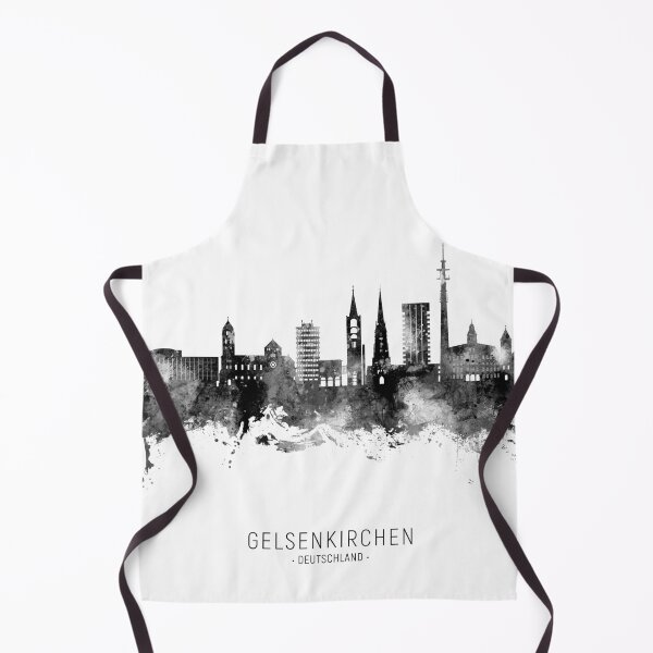 Item preview, Gelsenkirchen Germany Skyline designed and sold by ArtPrints.