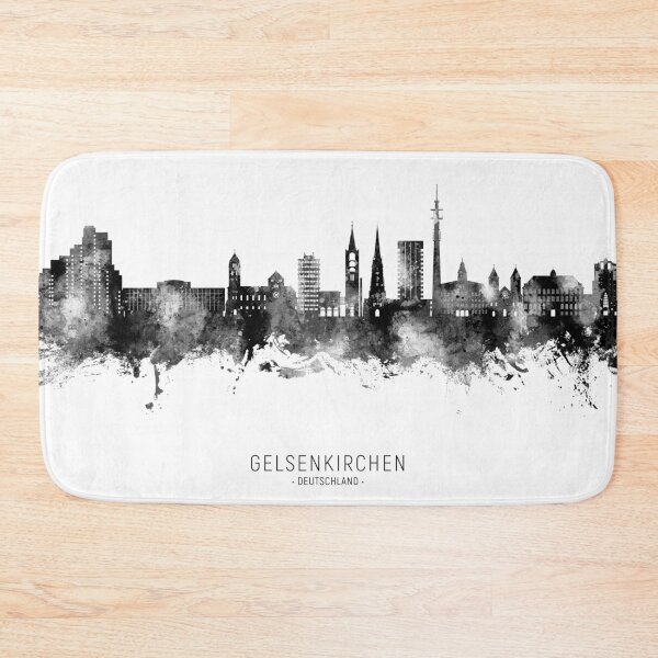 Item preview, Gelsenkirchen Germany Skyline designed and sold by ArtPrints.