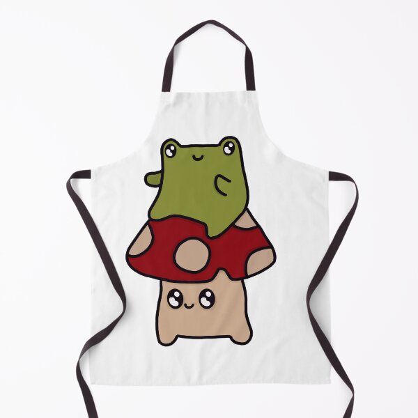 Item preview, Frog on a Colorful Toadstool designed and sold by Kinia2702.