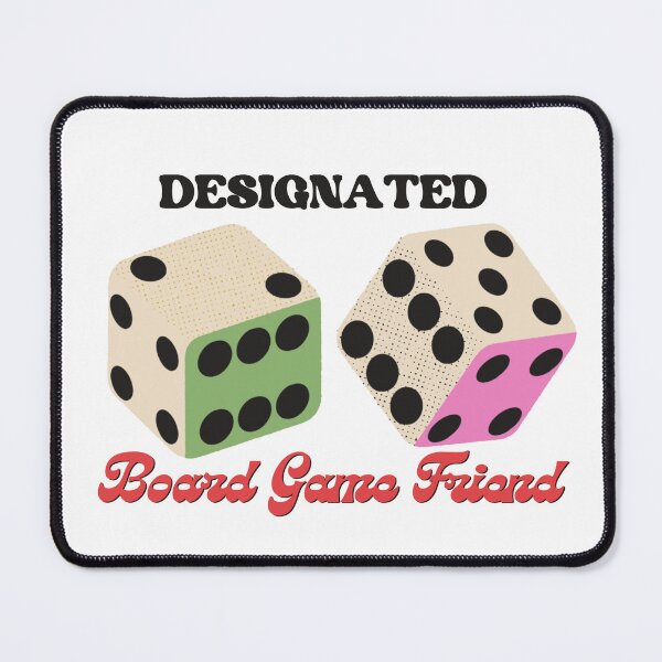 Item preview, Designated Board Game Friend designed and sold by brueri.