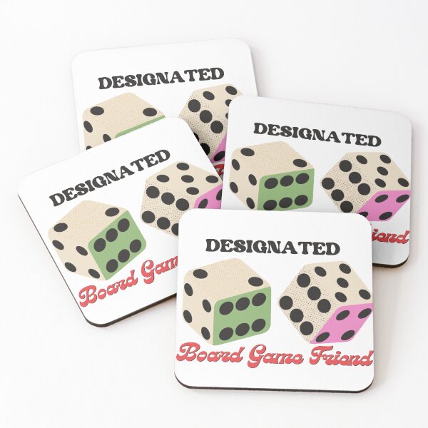 Item preview, Designated Board Game Friend designed and sold by brueri.