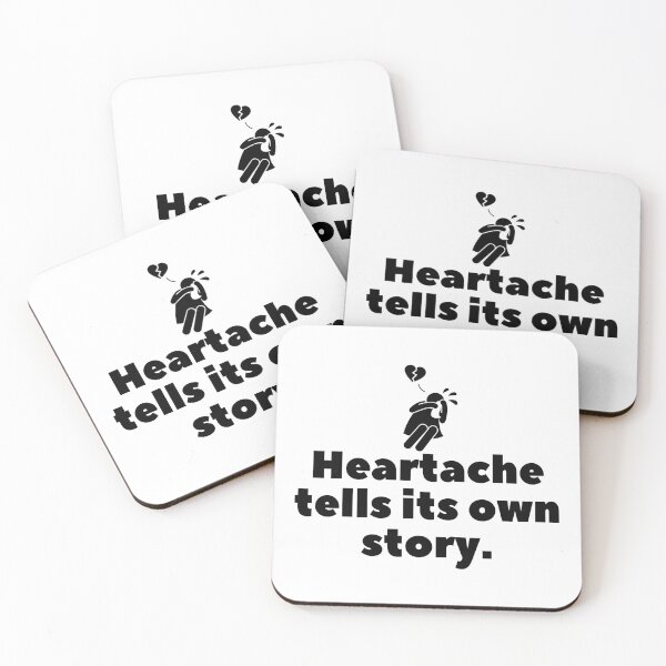 Item preview, Heartache tells its own story. designed and sold by Bananobanini.