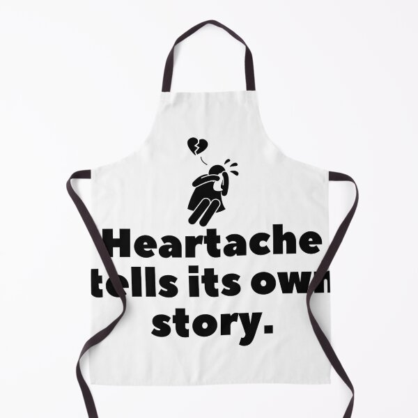 Item preview, Heartache tells its own story. designed and sold by Bananobanini.
