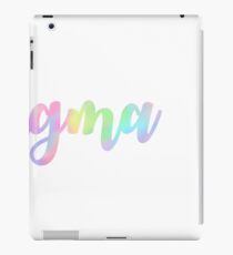Sigma iPad Case/Skin