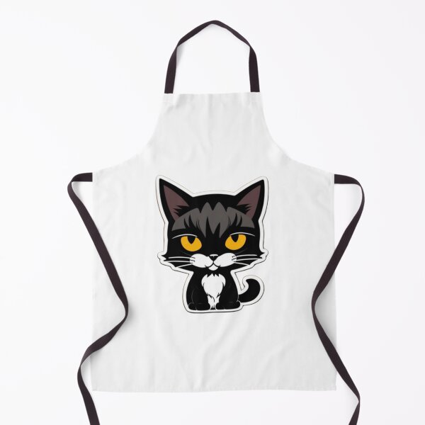Item preview, Cute gothic kitty cat stickers designed and sold by Flowerslaps.
