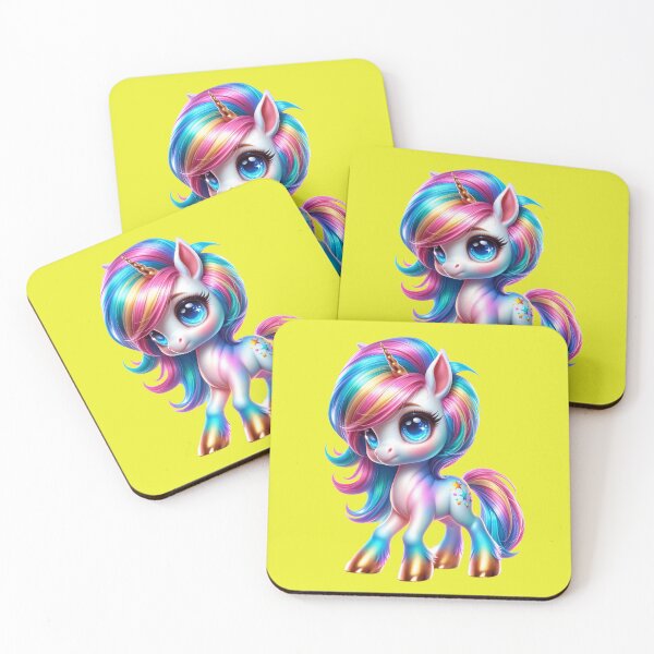 Item preview, Discover the magical world of rainbow unicorns on Redbubble! No. 32 designed and sold by Nathalymx.