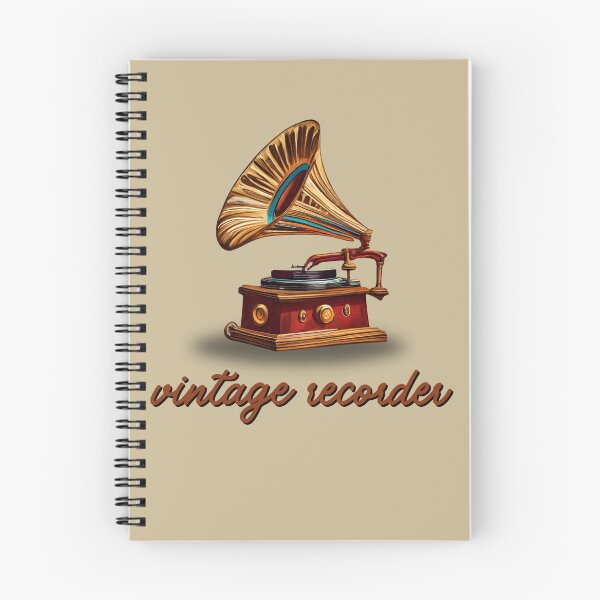 Item preview, Vintage Recorder Player Classic Music Lover designed and sold by Guess4best.