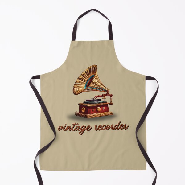 Item preview, Vintage Recorder Player Classic Music Lover designed and sold by Guess4best.