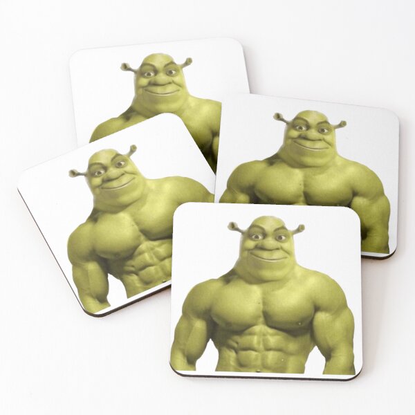 Item preview, buff shrek designed and sold by FunkisDesignes.