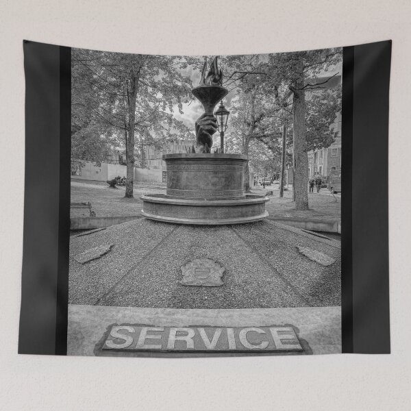 Item preview, Charlottetown Memorial Fountain SERVICE designed and sold by Debra Martz.