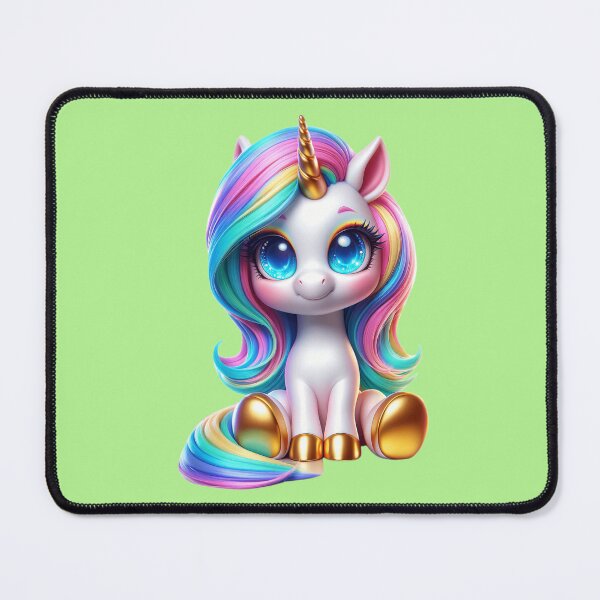 Item preview, Discover the magical world of rainbow unicorns on Redbubble! No. 33 designed and sold by Nathalymx.