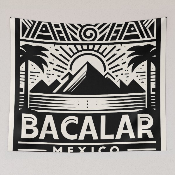 Item preview, Bacalar Mexico designed and sold by bihtti.