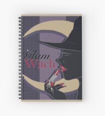 Glamorous Witch Spiral Notebook
