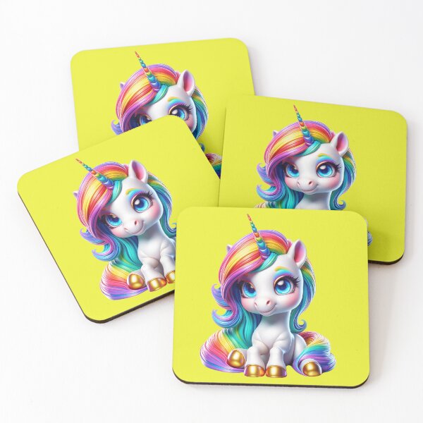 Item preview, Discover the magical world of rainbow unicorns on Redbubble! No. 34 designed and sold by Nathalymx.