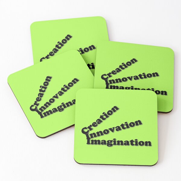 Item preview, (BF) Creation Innovation Imagination designed and sold by greatvibes4u.