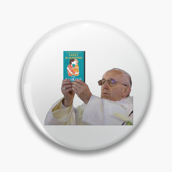 Artikelvorschau, Papst hält die Paarung Casey Mcquiston, entworfen und verkauft von baranskini.