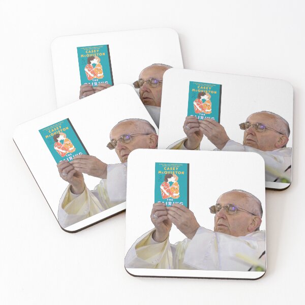 Item preview, Pope Holding The Pairing Casey mcquiston, designed and sold by baranskini.