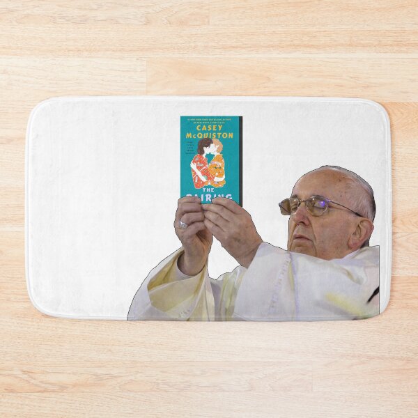 Item preview, Pope Holding The Pairing Casey mcquiston, designed and sold by baranskini.