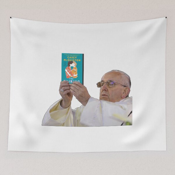 Item preview, Pope Holding The Pairing Casey mcquiston, designed and sold by baranskini.