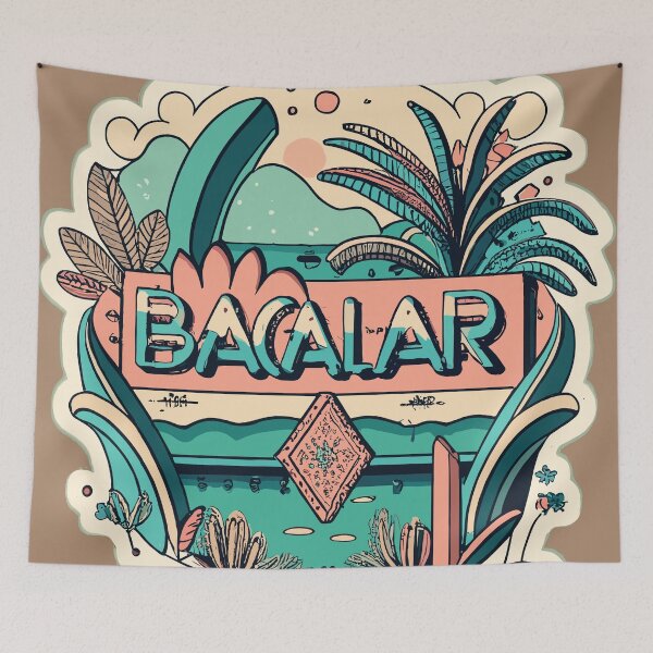 Item preview, Bacalar Mexico designed and sold by bihtti.