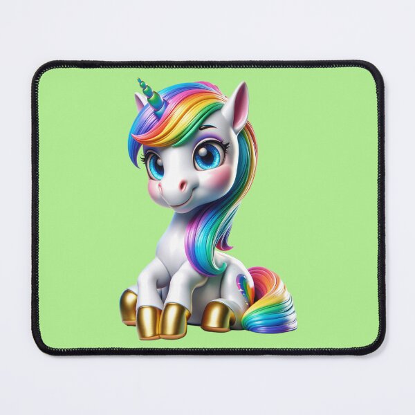 Item preview, Discover the magical world of rainbow unicorns on Redbubble! No. 35 designed and sold by Nathalymx.