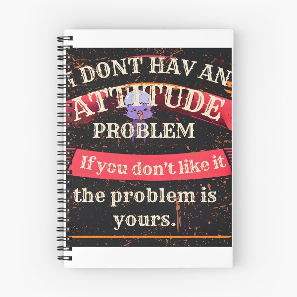 Item preview, I don't have an attitude problem designed and sold by amazouz1.