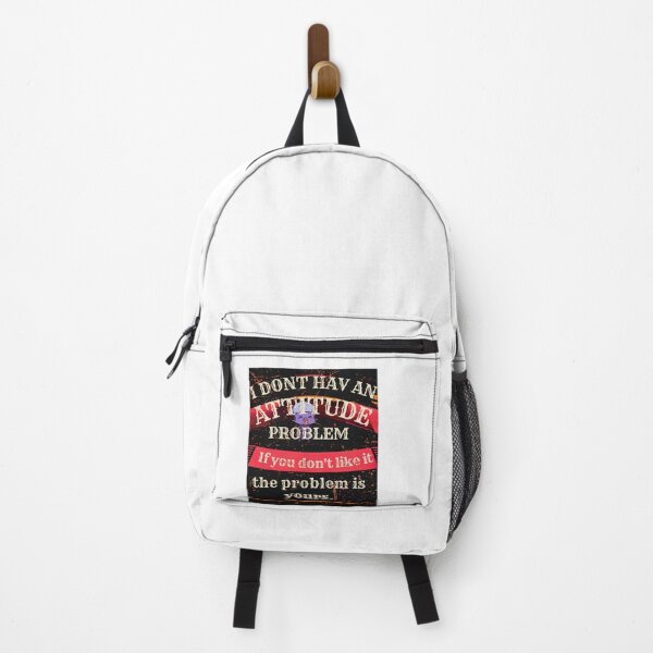 Item preview, I don't have an attitude problem designed and sold by amazouz1.