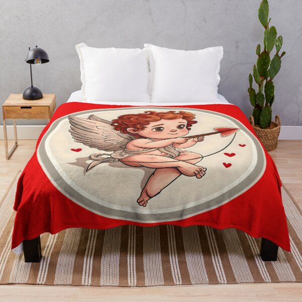 Item preview, Love's Cartoon Cupid designed and sold by AI-Only Creations.