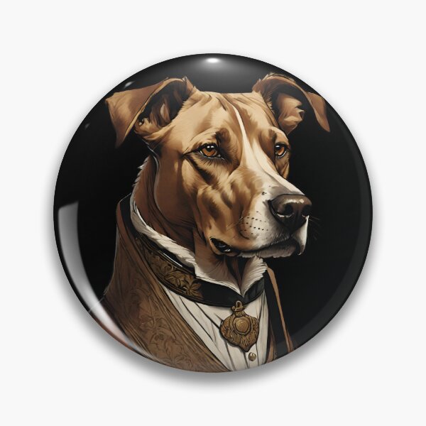 Item preview, Timeless Regal Dog Portrait designed and sold by ChicTrendz.