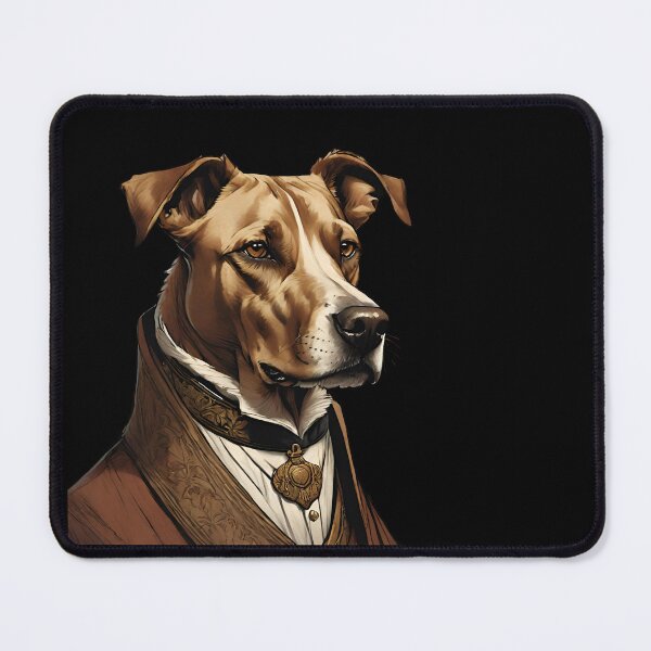Item preview, Timeless Regal Dog Portrait designed and sold by ChicTrendz.
