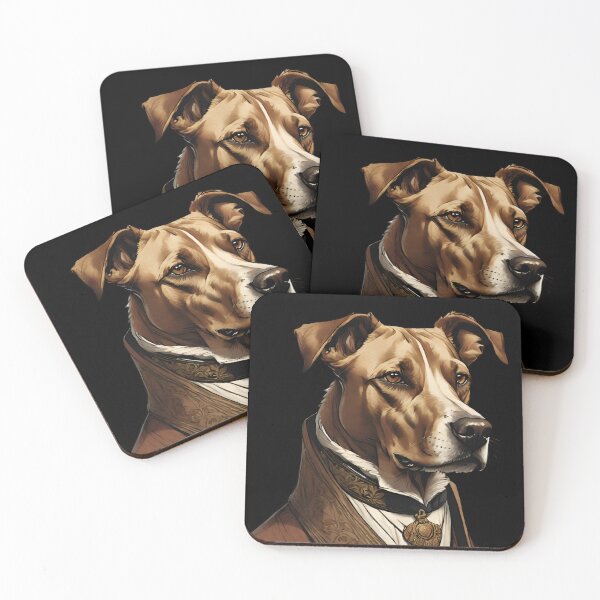 Item preview, Timeless Regal Dog Portrait designed and sold by ChicTrendz.