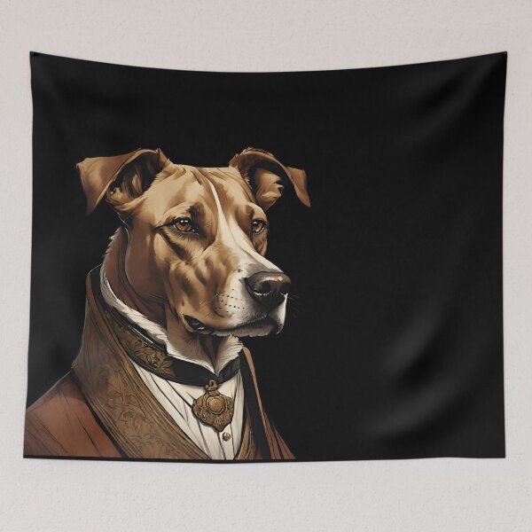 Item preview, Timeless Regal Dog Portrait designed and sold by ChicTrendz.