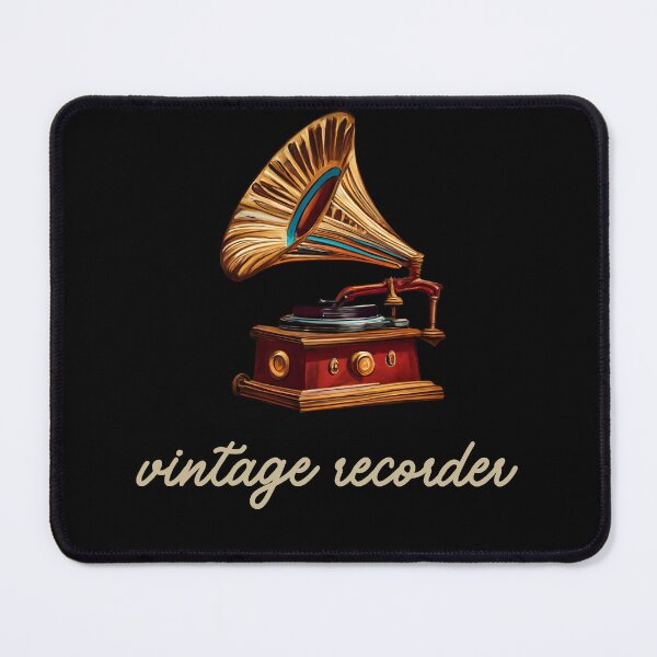 Item preview, Vintage Recorder Player Classic Music Lover designed and sold by Guess4best.