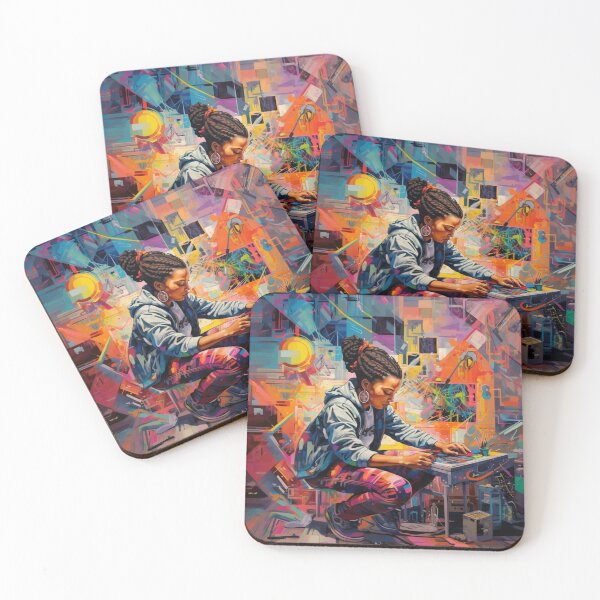 Item preview, Creative Soul Luminous Artist designed and sold by FairX.