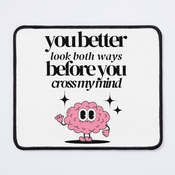 Item preview, cross my mind  designed and sold by Hannah Rosen.