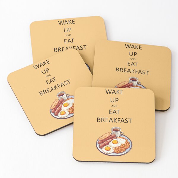Item preview, Wake up and eat breakfast -2 designed and sold by sakurashorty.