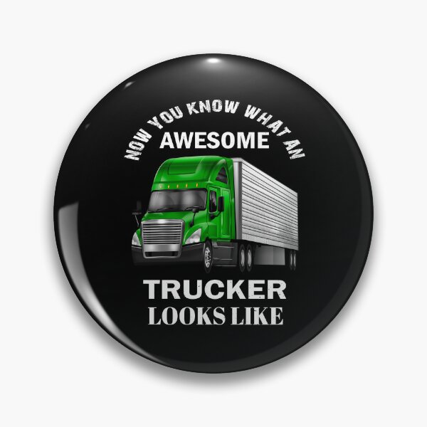 Item preview, Big Rig Truck Driver, Now You Know What An Awesome Trucker Looks Like designed and sold by fantasticdesign.