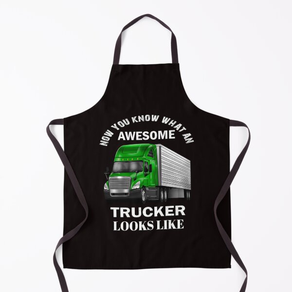 Item preview, Big Rig Truck Driver, Now You Know What An Awesome Trucker Looks Like designed and sold by fantasticdesign.