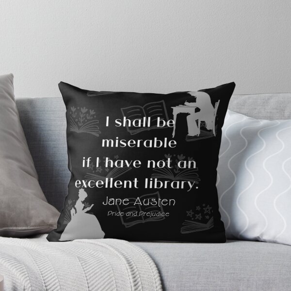 Item preview, I shall be miserable.... designed and sold by DebbieDoesBooks.